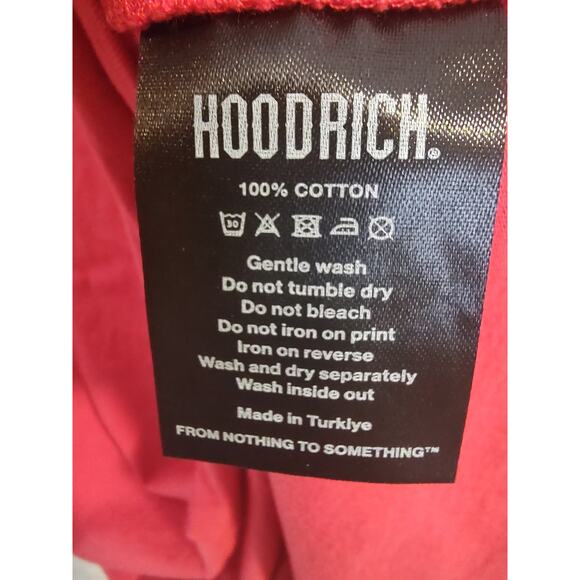 Hoodrich Pegasus From Nothing To Something T-shirt XXL Red Product Of The Street - Picture 9 of 10